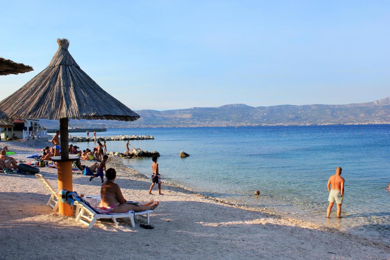Apartments By The Sea Slatine, Ciovo - 1128 Exterior foto