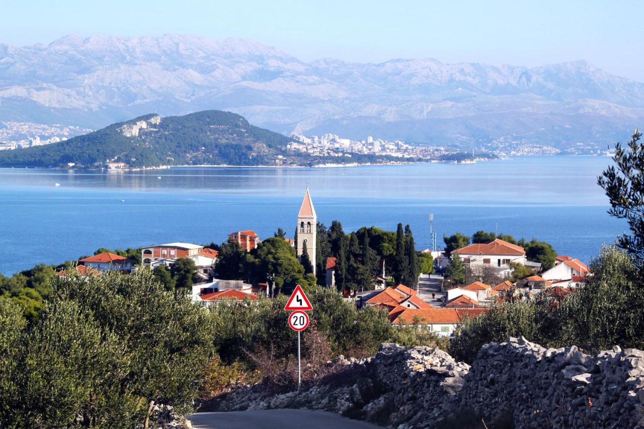 Apartments By The Sea Slatine, Ciovo - 1128 Exterior foto