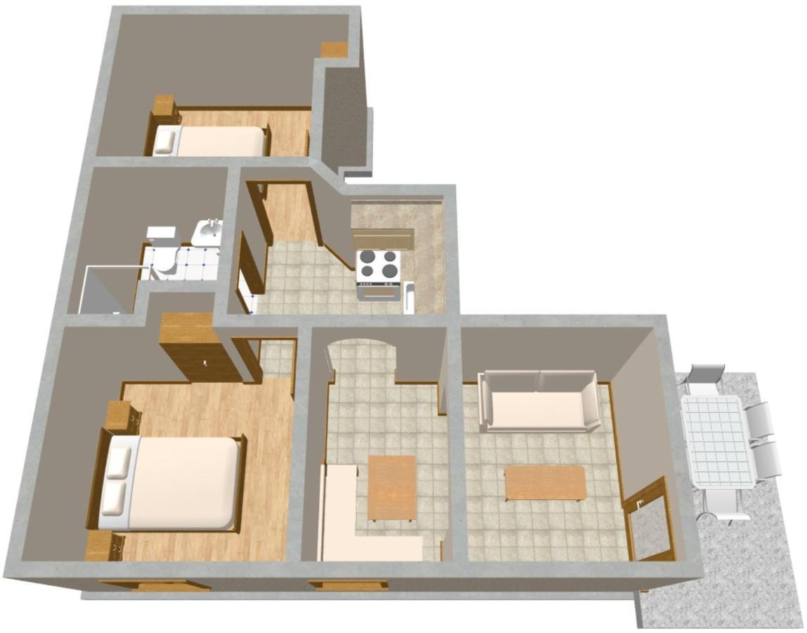 Apartments By The Sea Slatine, Ciovo - 1128 Exterior foto